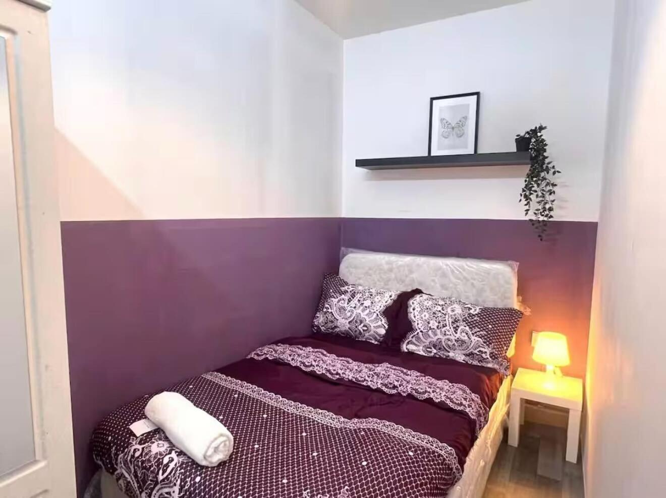 Homestay Calm Partition Near Internet Metro *