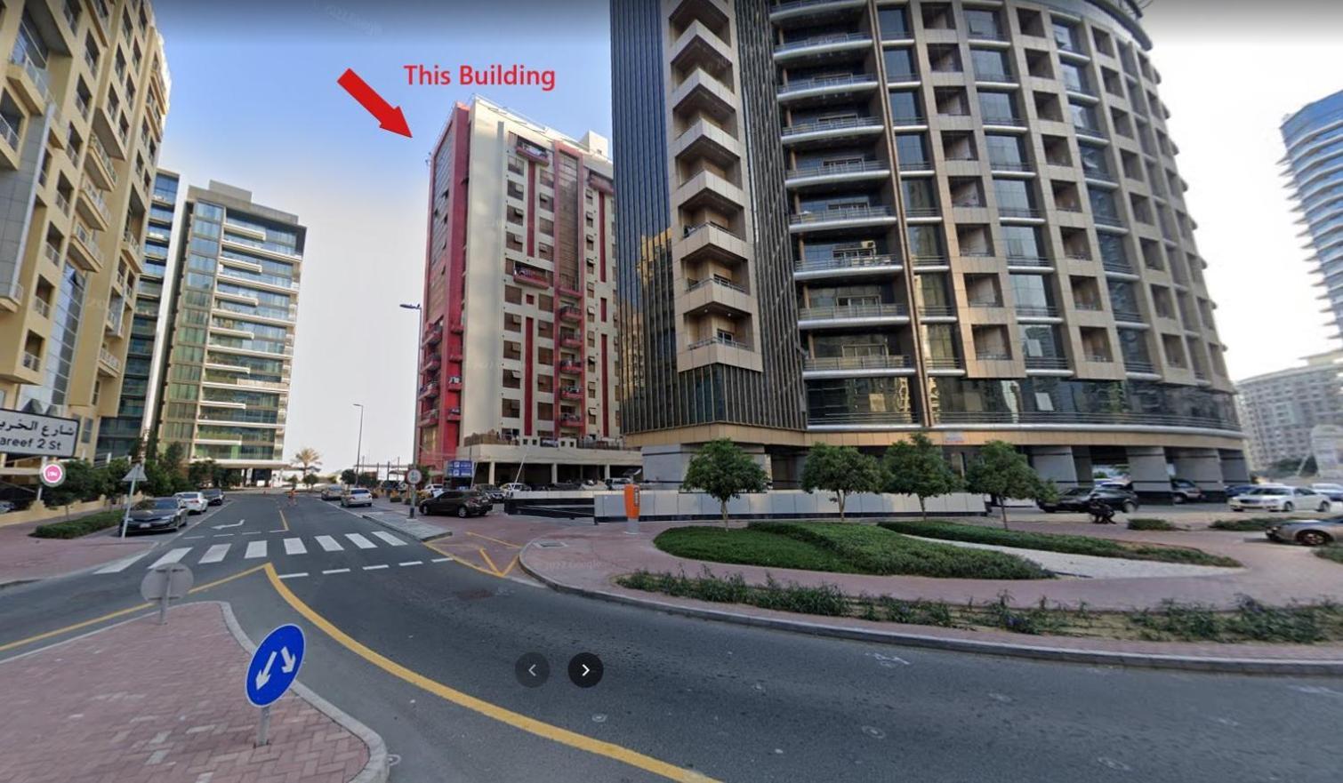 Calm Partition Near Internet Metro Dubai