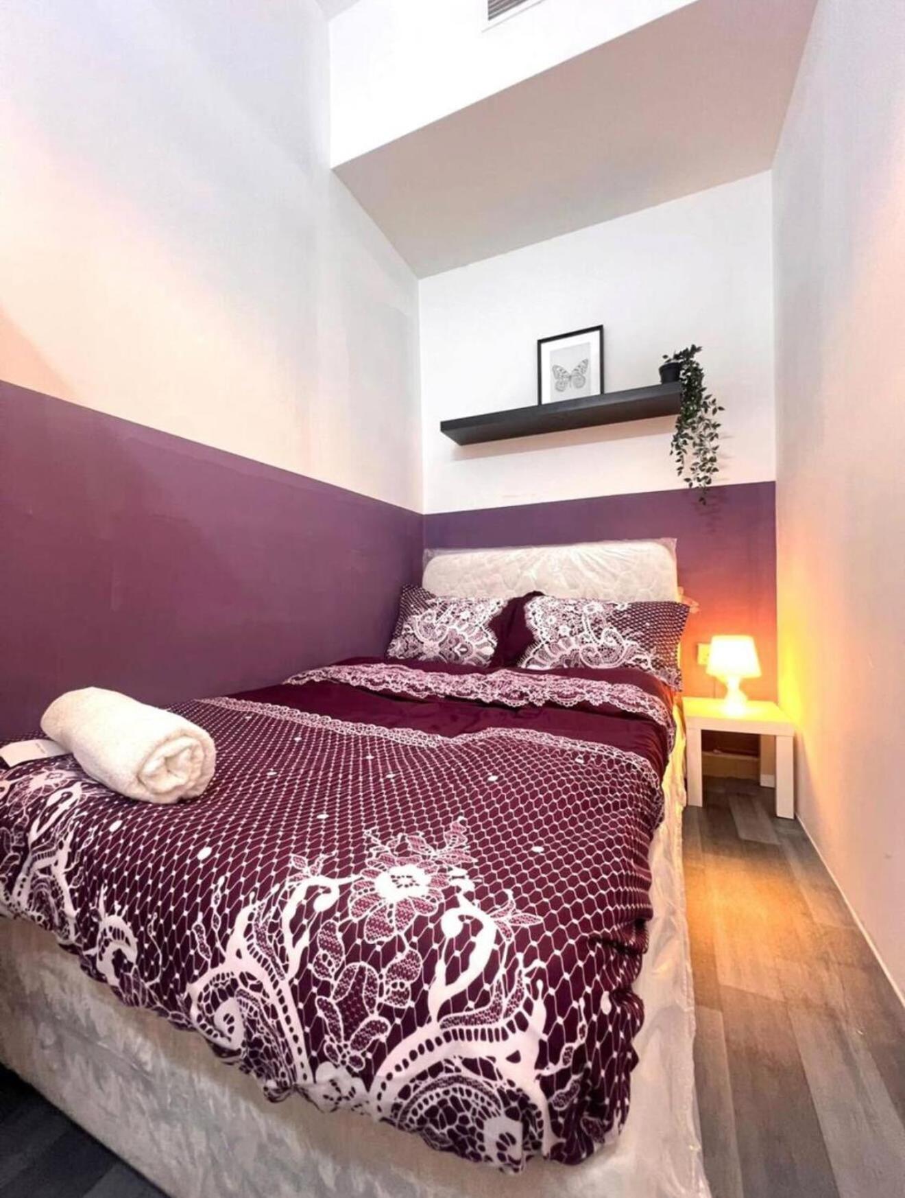 Calm Partition Near Internet Metro Homestay *